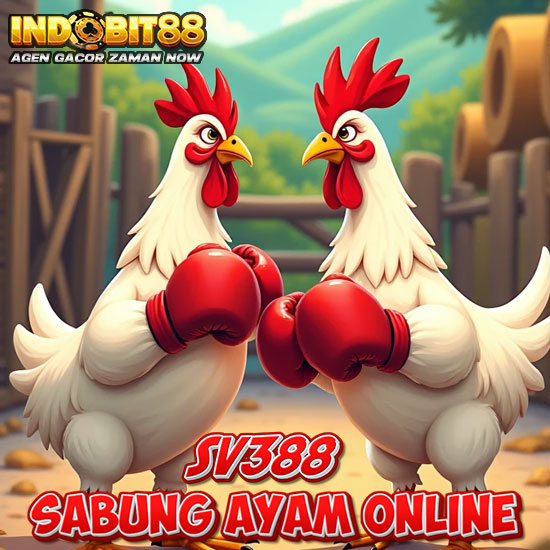 SV388 🐔 Situs Resmi Taruhan Sabung Ayam Online Terpercaya