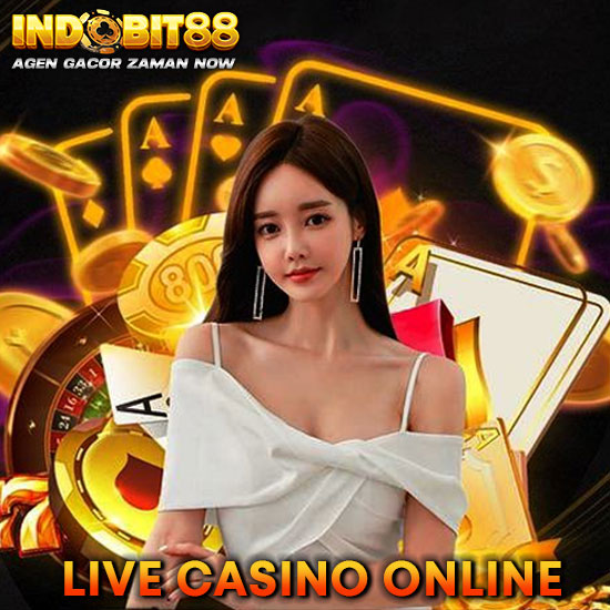 INDOBIT88 > Agen Live Casino Online #1 Situs Baccarat Terpercaya 2025