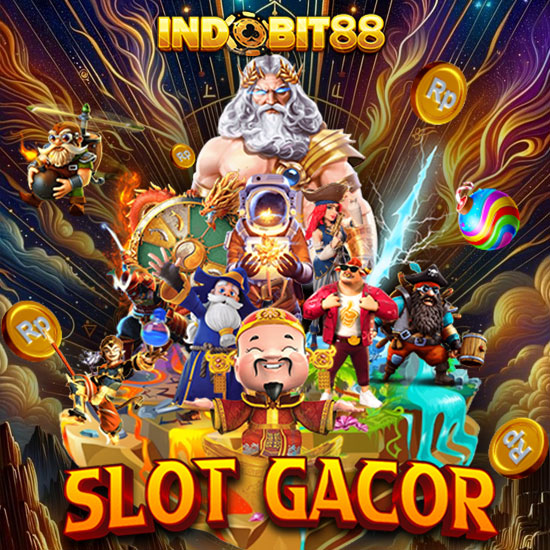 INDOBIT88: Situs Resmi Slot Online Gacor 2025