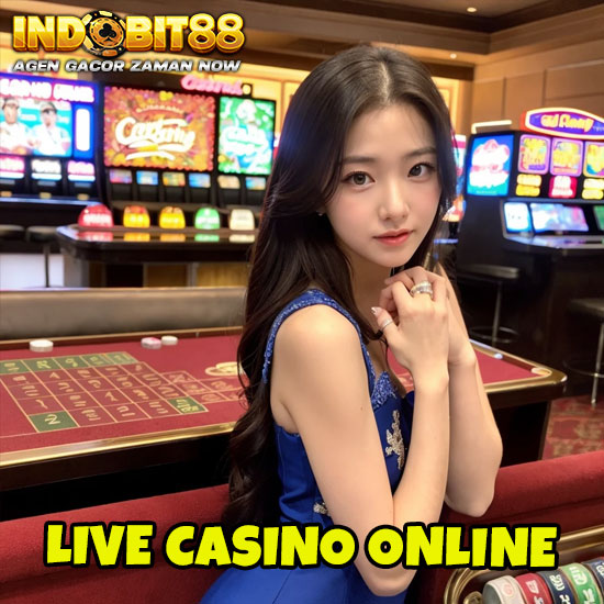 INDOBIT88: Situs Live Casino Online Terpercaya Dealer Asli 24 Jam