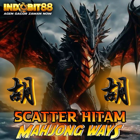 INDOBIT88: Situs Gacor Slot Mahjong Ways Fitur Scatter Hitam Terbaru